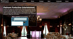 Desktop Screenshot of experienceplatinum.com