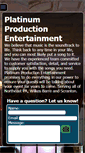 Mobile Screenshot of experienceplatinum.com